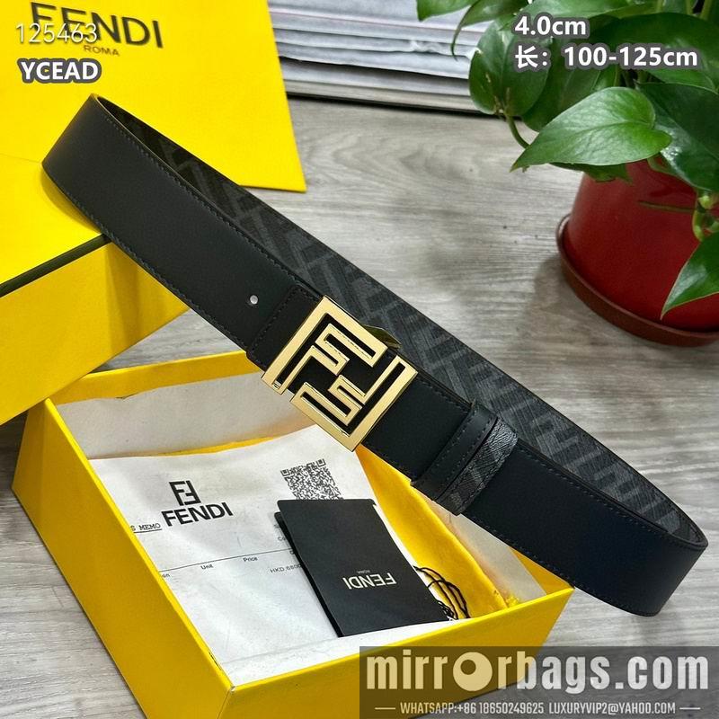 Replica Fendi belt 40mmX100-125cm 8L20