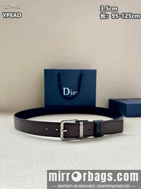 Replica Dior belt 35mmX95-125cm 8L34