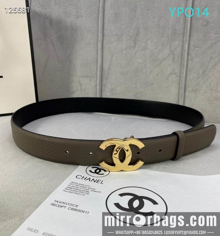 Replica Chanel belt 30mmX95-125cm XH02