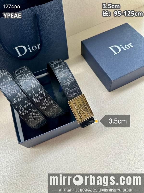 Replica Dior belt 35mmX95-125cm 8L33