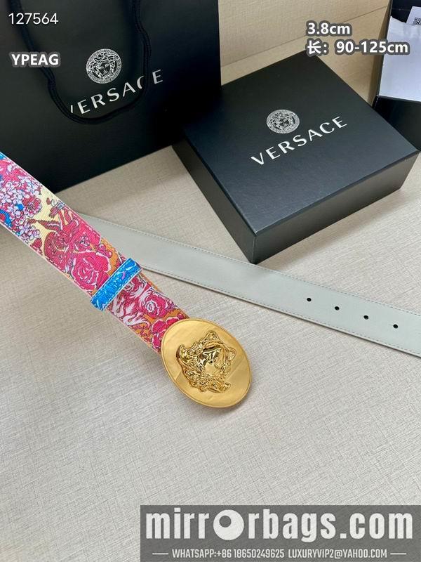 Replica Versace belt 38mmX90-125cm 8L69