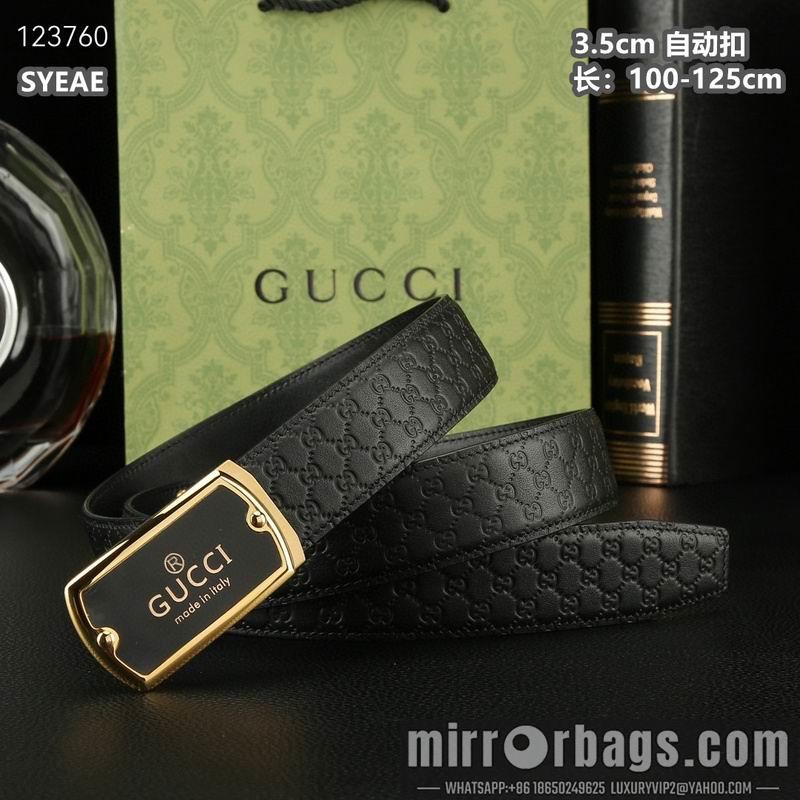 Replica Gucci belt 35mmX100-125cm 8L50