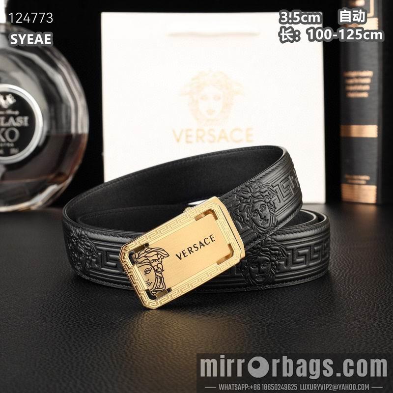 Replica Versace belt 35mmX100-125cm 8L19