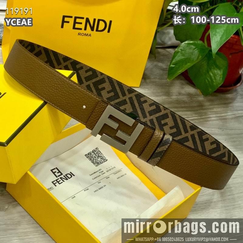 Replica Fendi belt 40mmX100-125cm 8L040805