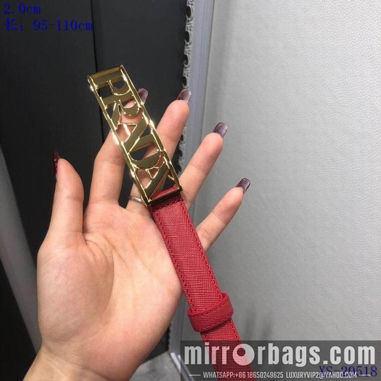 Replica Prada belt 20mmX95-110CM 8L01