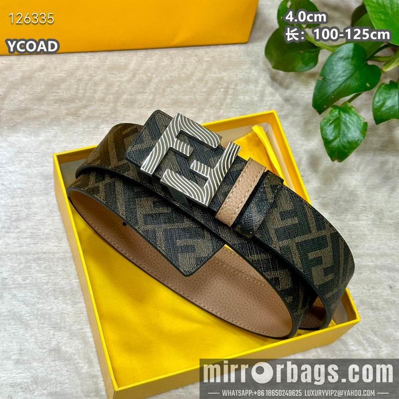 Replica Fendi belt 40mmX100-125cm 8L08