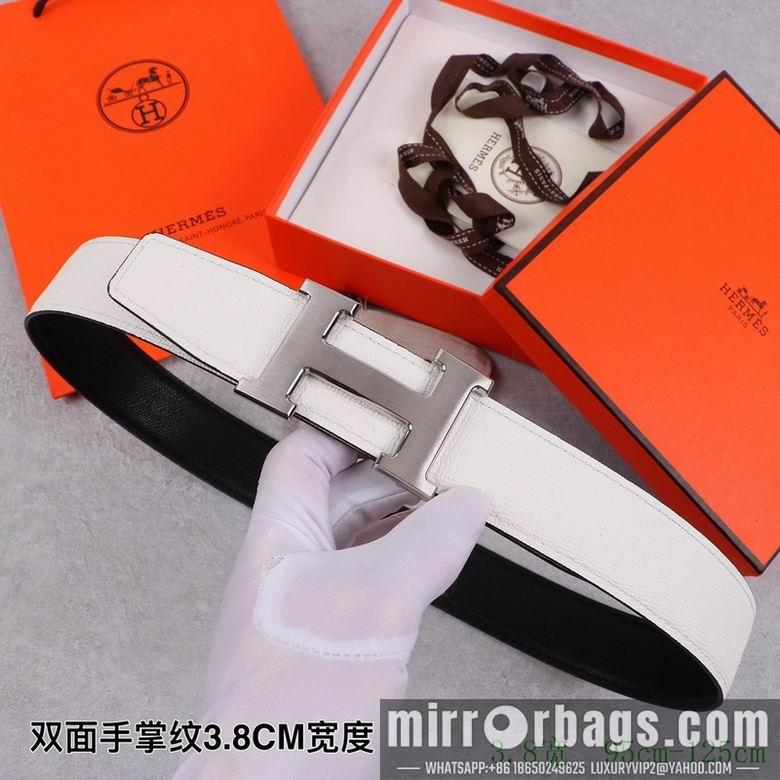 Replica Hermes Belt 38mmX95-125cm 7D87