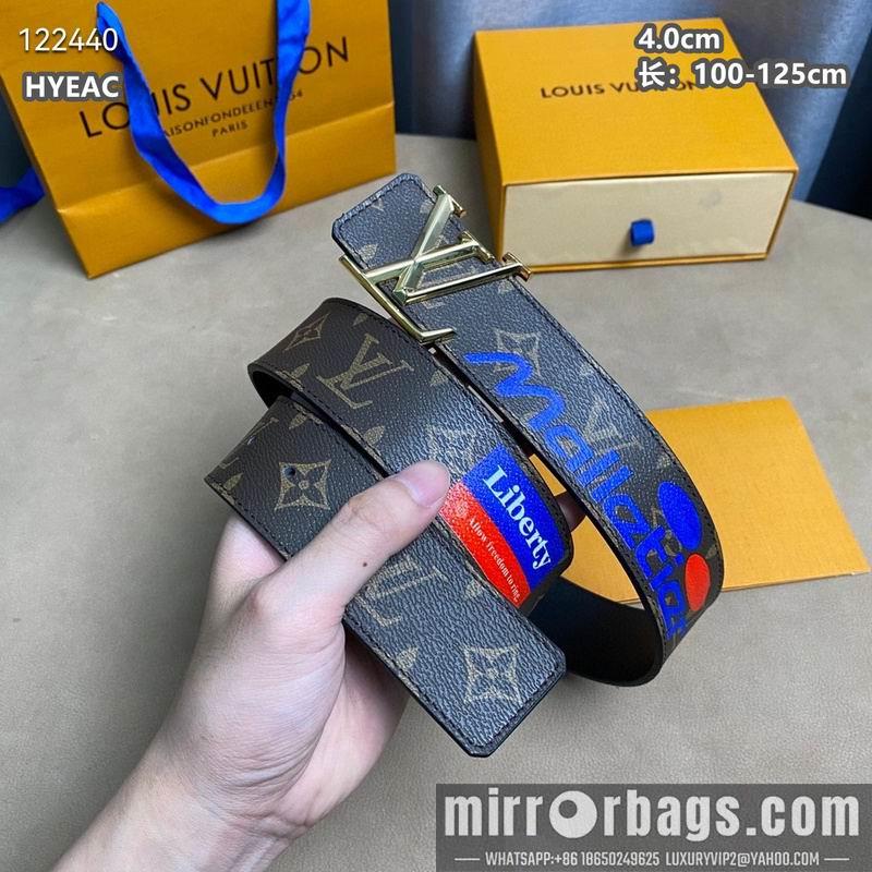 Replica LV belt 40mmX100-125cm 8L90