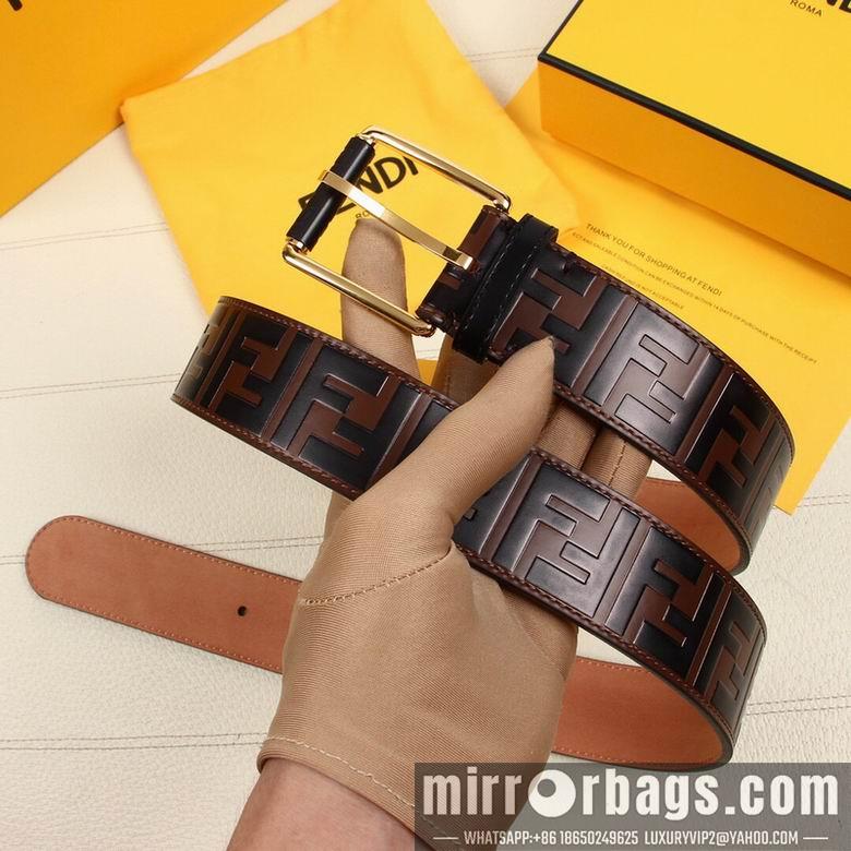 Replica Fendi Belt 38mmX95-125cm 7D57