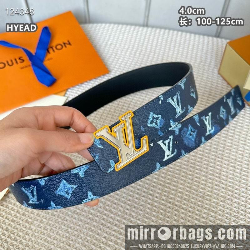 Replica LV belt 40mmX100-125cm 8L51