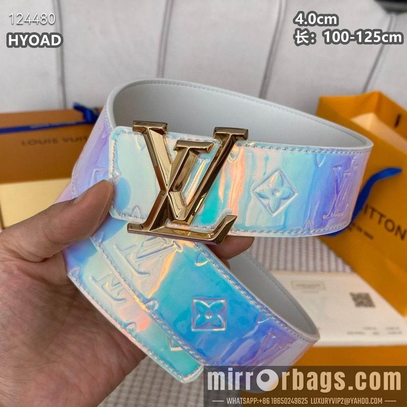 Replica LV belt 40mmX100-125cm 8L53