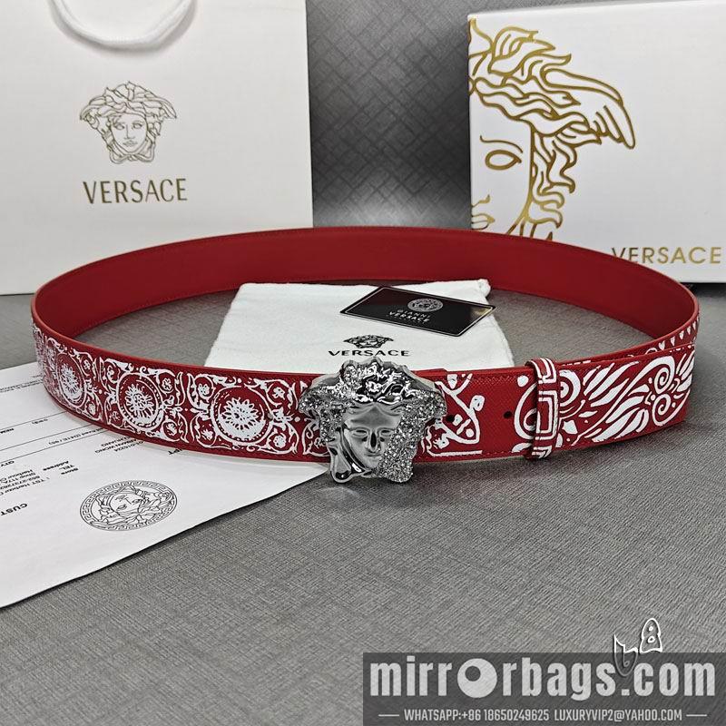 Replica Versace belt 38mmX90-125cm lb110501