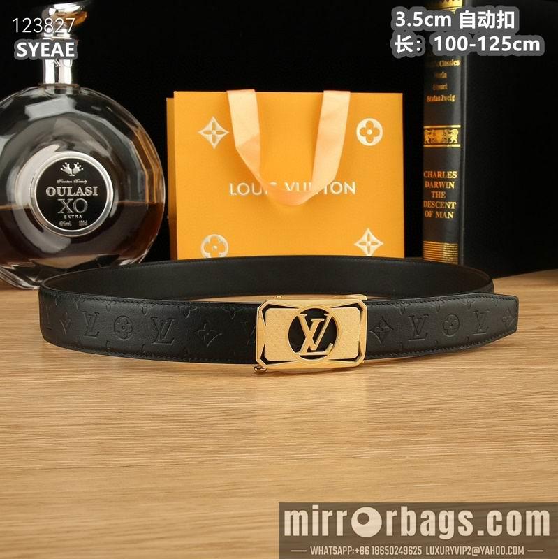 Replica LV belt 35mmX100-125cm 8L56