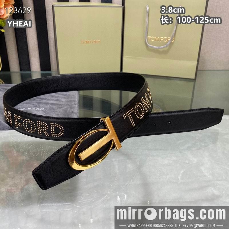 Replica TF belt 38mmX100-125cm 8L45