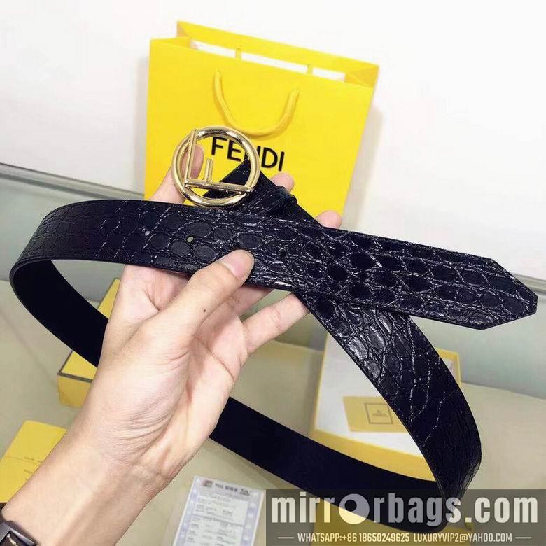 Replica Fendi Belt 38mmX95-125cm 7D51