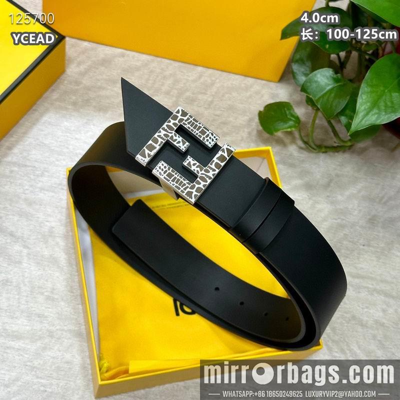 Replica Fendi belt 40mmX100-125cm 8L16