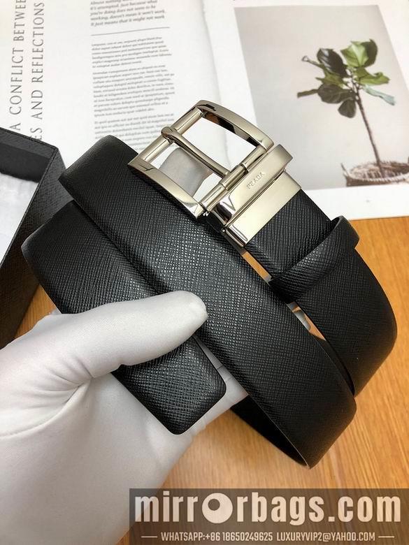 Replica Prada Belt 34mmX95-125CM sj01