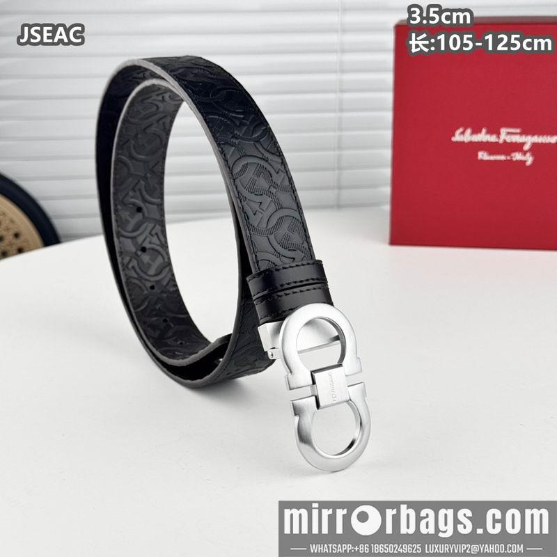 Replica Ferragamo belt 35mmX105-125cm 8L127