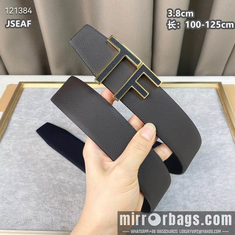 Replica TF belt 38mmX100-125cm 8L59