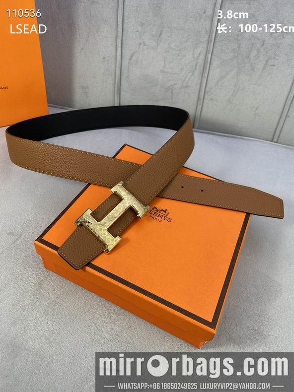Replica Hermes Belt 38mm 100-125cm 8L56
