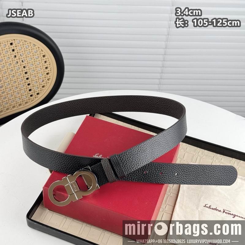 Replica Ferragamo belt 34mmX105-125cm 8L10