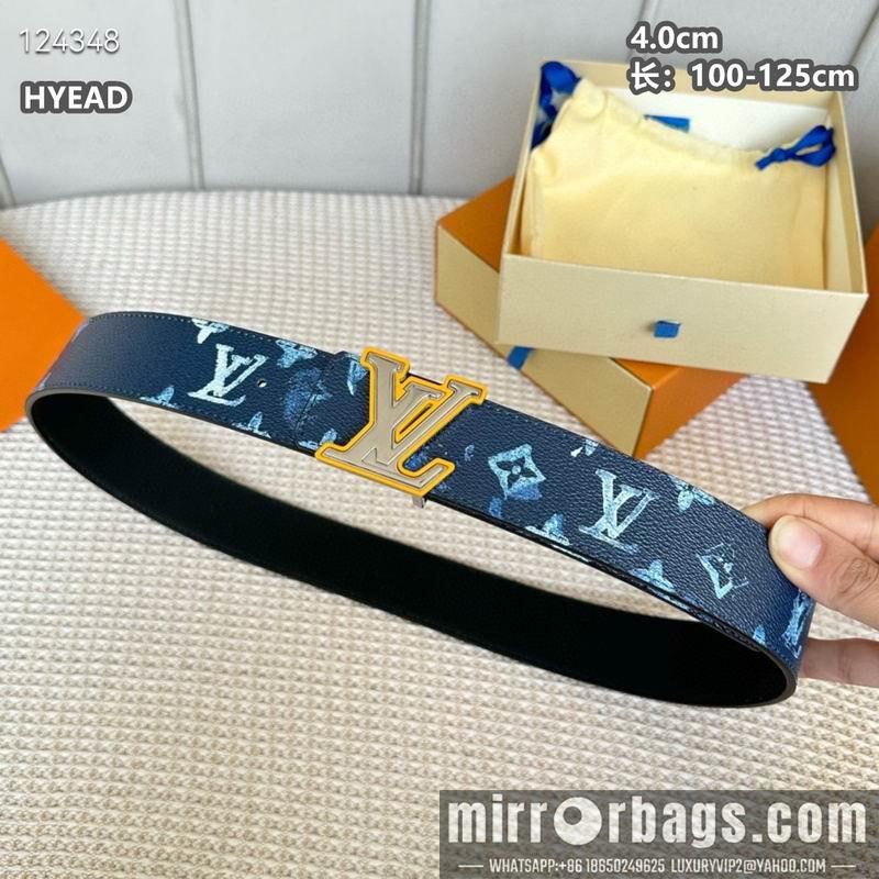 Replica LV belt 40mmX100-125cm 8L51