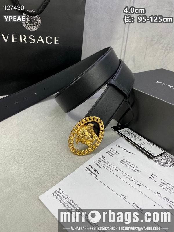 Replica Versace belt 40mmX95-125cm 8L88