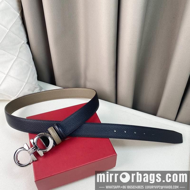 Replica Ferragamo belt 35mmX95-125cm 7D06