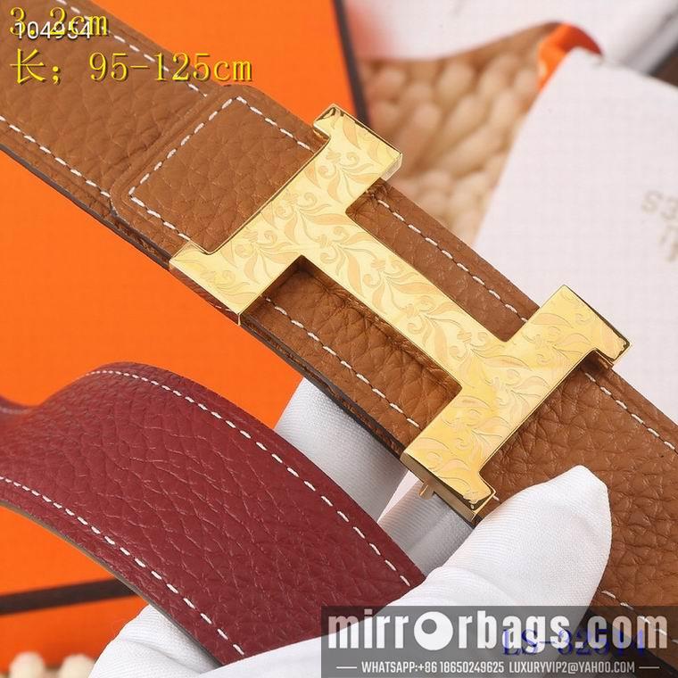 Replica Hermes Belt 32mm 95-125cm 8L23