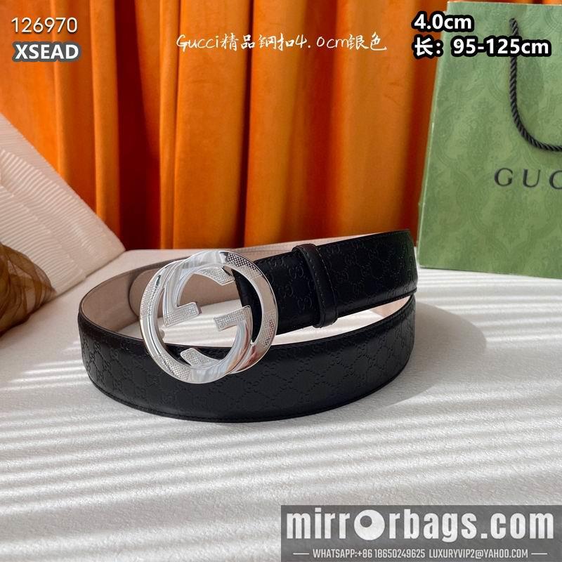 Replica Gucci blet 40mmX95-125cm 8L149