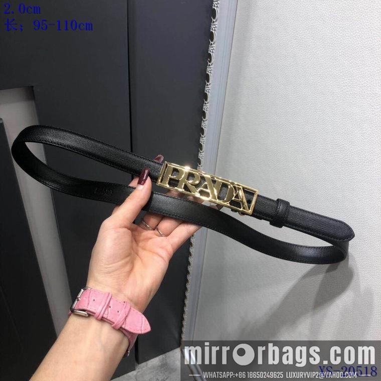 Replica Prada belt 20mmX95-110CM 8L01