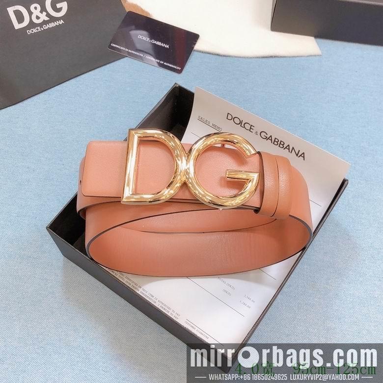 Replica DG Belt 40mmX95-125CM 7D02