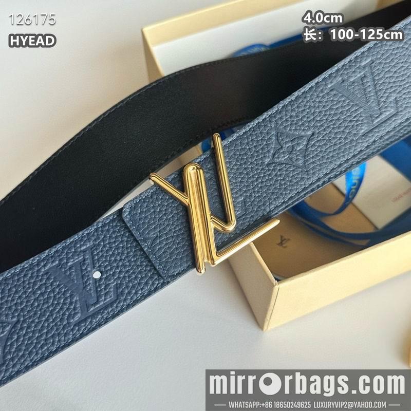 Replica LV belt 40mmX100-125cm 8L30