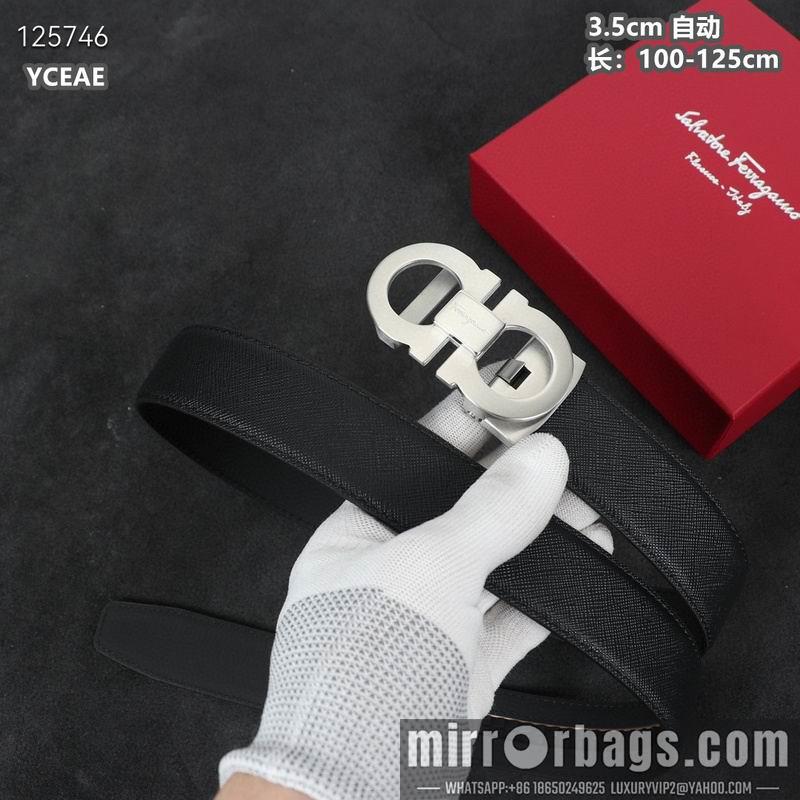 Replica Ferragamo belt 35mmX100-125cm 8L02