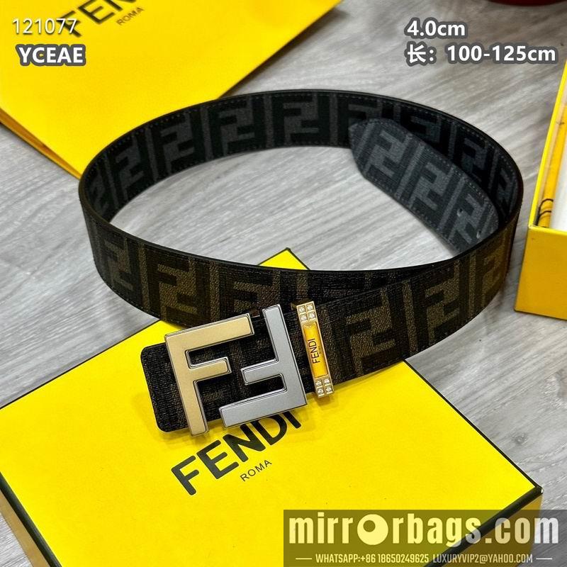Replica Fendi belt 40mmX100-125cm 8L109