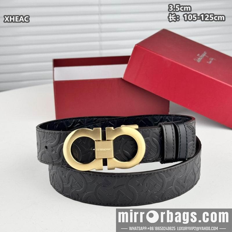 Replica Ferragamo belt 35mmX105-125cm 8L139
