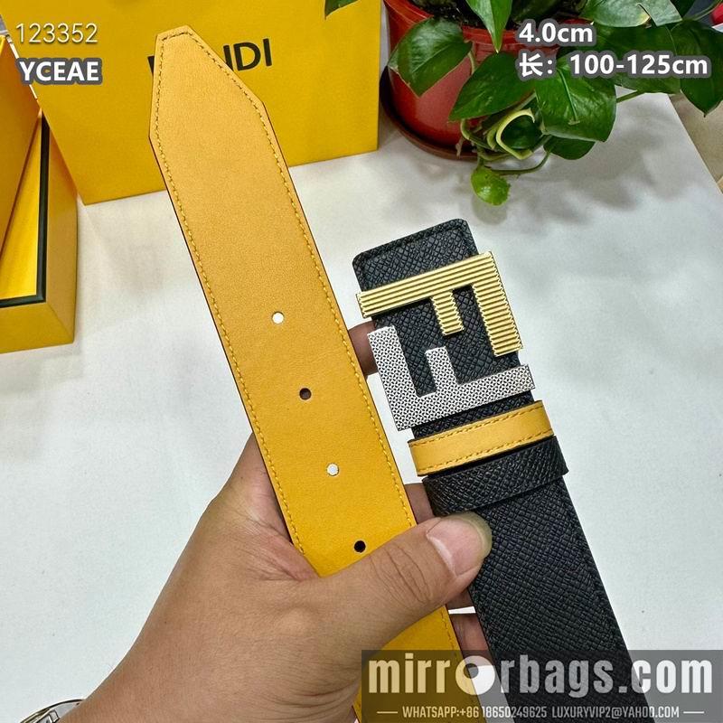 Replica Fendi belt 40mmX100-125cm 8L42