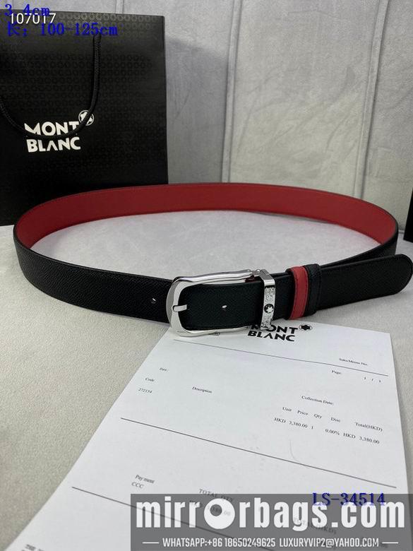 Replica Montblanc 34mmX100-125cm 8L02
