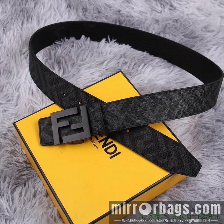 Replica Fendi Belt 38mmX95-125cm 7D88