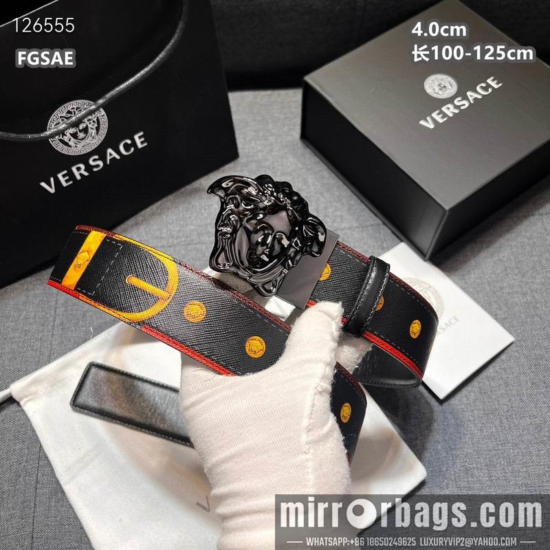 Replica Versace belt 40mmX100-125cm 8L75