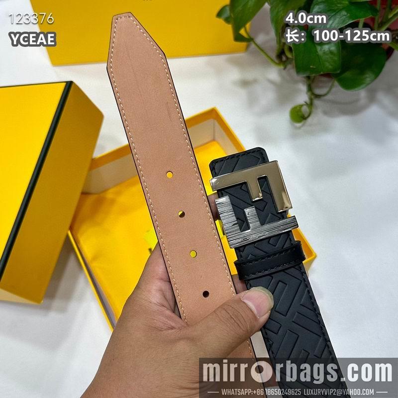 Replica Fendi belt 40mmX100-125cm 8L40