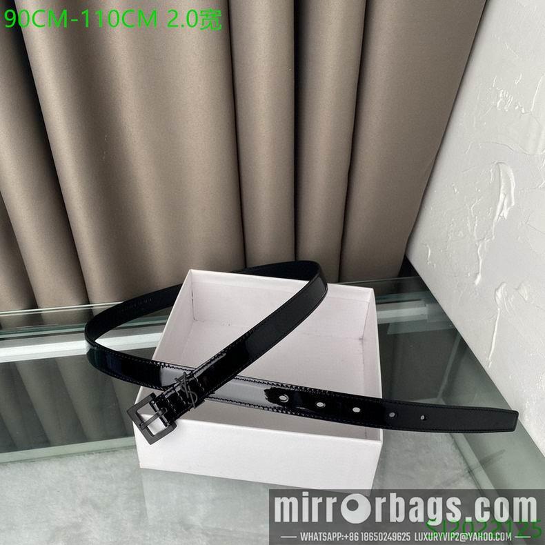 Replica YSL Belt 20mmX90-110cm 7D02