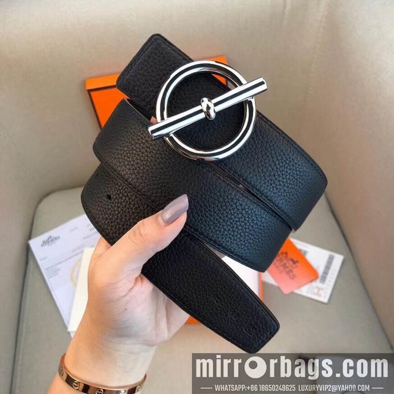 Replica Hermes Belt 38mmX95-125cm 7D03