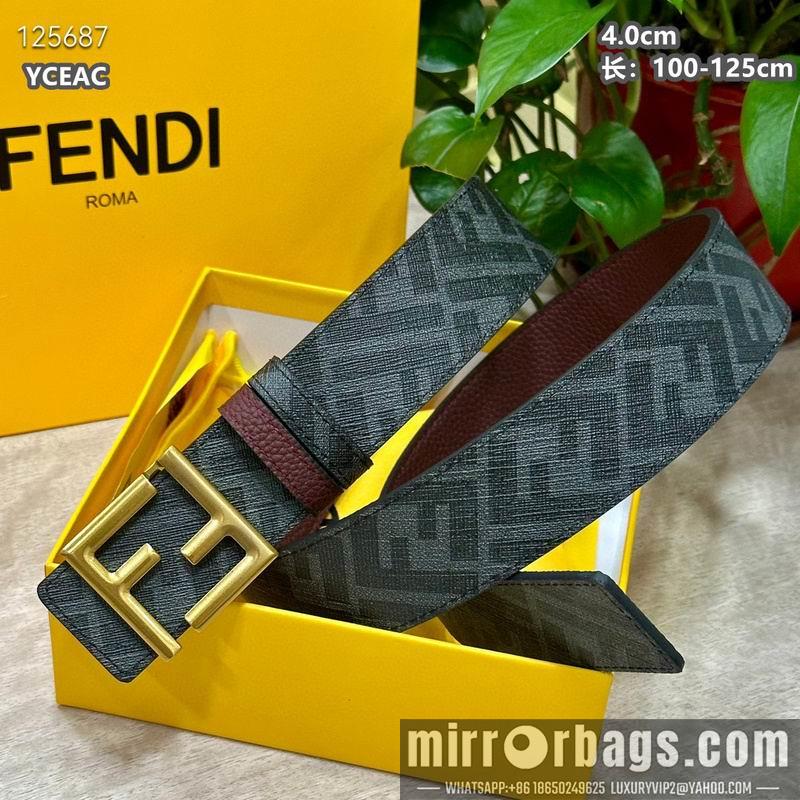 Replica Fendi belt 40mmX100-125cm 8L28