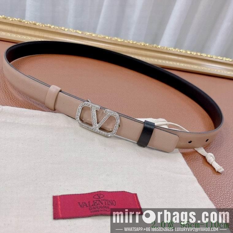 Replica Valentino Belt 20mmX95-110cm 7D03