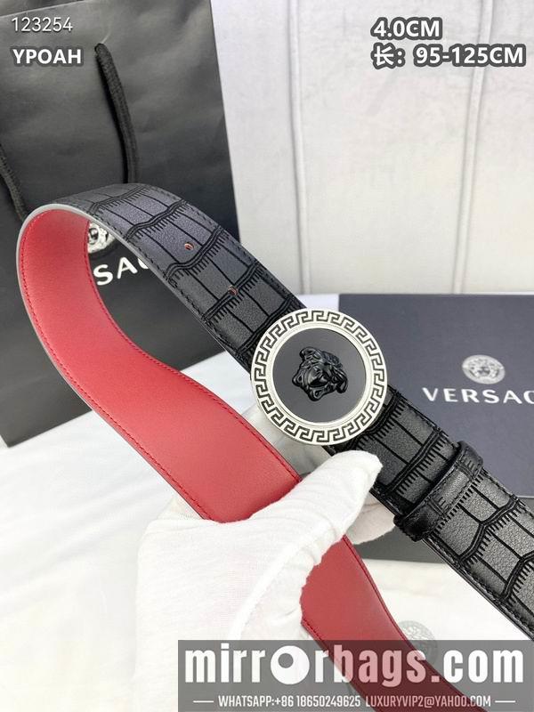 Replica Versace belt 40mmX95-125cm 8L23