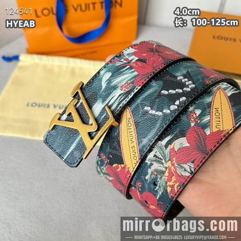 Replica LV belt 40mmX100-125cm 8L66