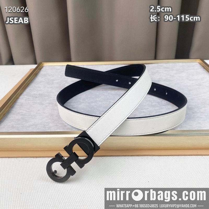 Replica Ferragamo belt 25mmX90-115cm 8L072001