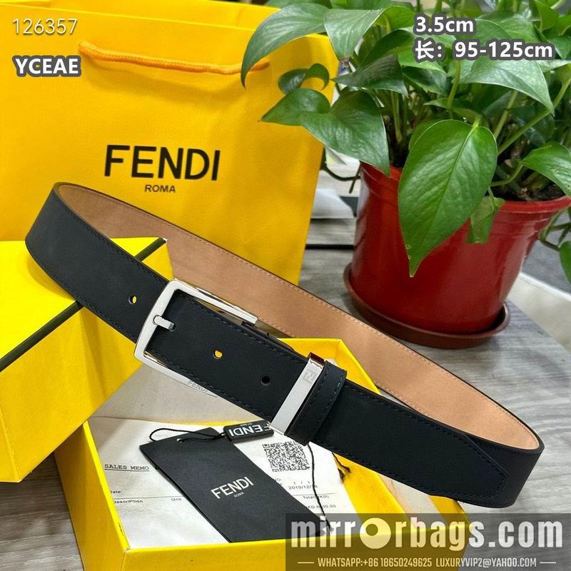 Replica Fendi belt 35mmX95-125cm 8L31
