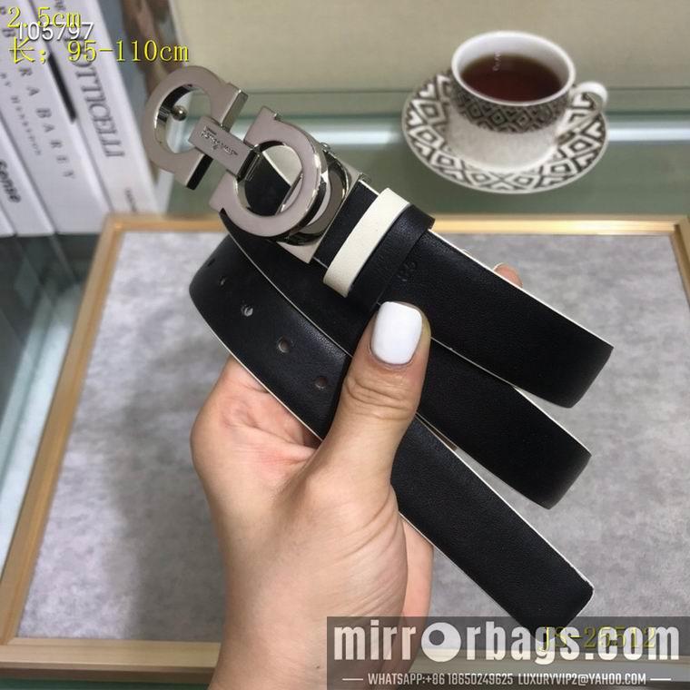 Replica Ferragamo Belt 25mm 95-110cm 8L01